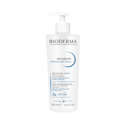 Gel-crema hidratante calmante anti-picor para piel atópica 500ml – Bioderma Atoderm Intensive Gel-Crème