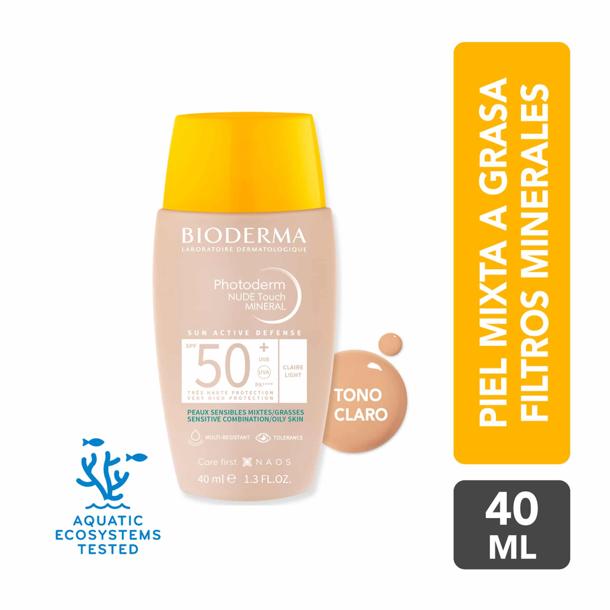 Photoderm Nude Touch Light SPF50+ 40ml