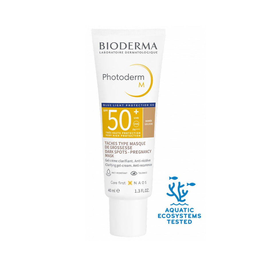 Bioderma Photoderm M SPF 50+ Protector Solar Antimanchas Tono Doré (40ml)