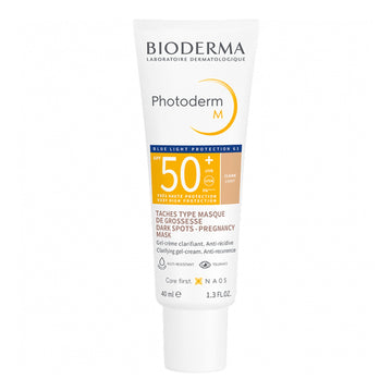 Protector solar facial de alta protección para piel clara 40 ml – Bioderma Photoderm M Claire