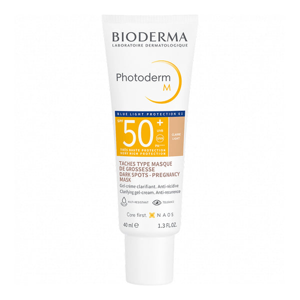 Bioderma Photoderm M SPF 50+ Protector Solar Antimanchas Tono Claro (40ml)