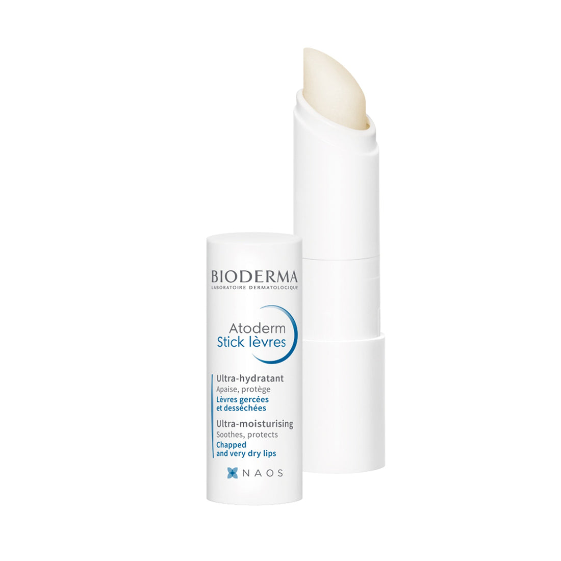 Bálsamo labial reparador y nutritivo 4g – Bioderma Atoderm Stick Lèvres