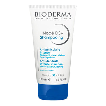 Shampoo anticaspa intensa para cuero cabelludo sensible 125ml – Bioderma Nodé DS+ Shampooing