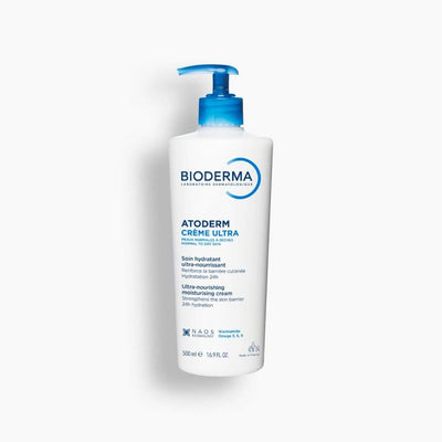 Crema ultra hidratante para piel seca o sensible 500ml – Bioderma Atoderm