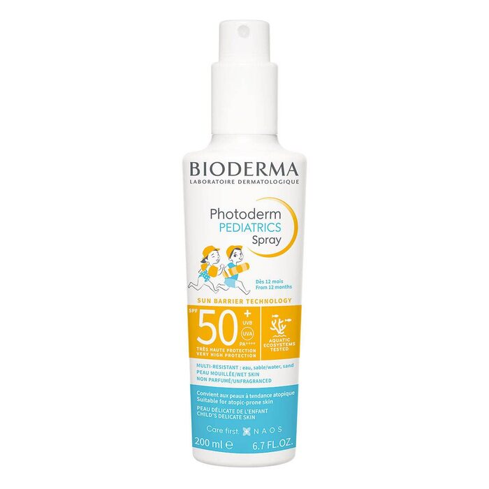 Protector solar infantil alta tolerancia SPF50+ 200ml – Bioderma Photoderm Pediatrics Spray