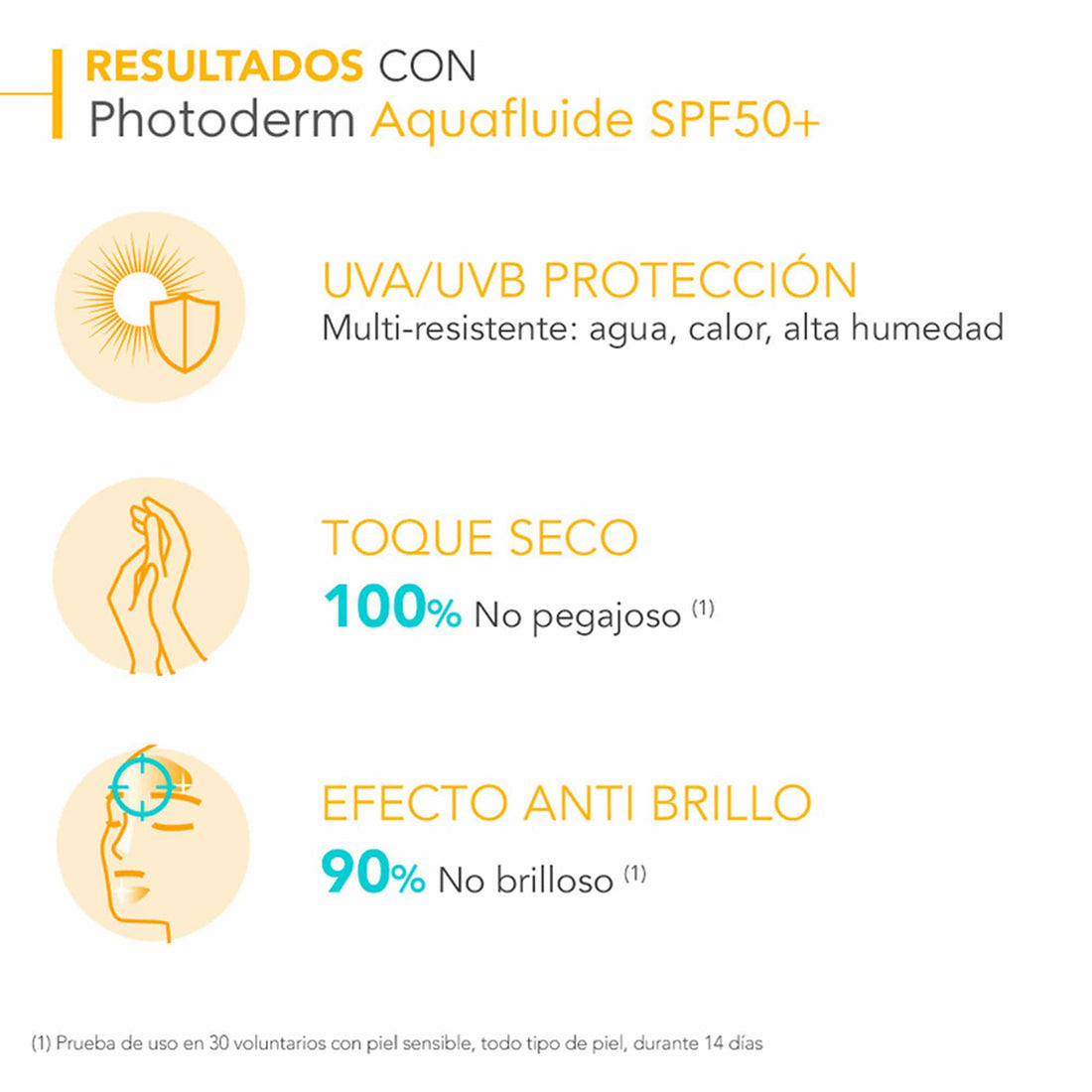 Bioderma Photoderm Max Aquafluide – Protector Solar Fluido sin Color SPF50+