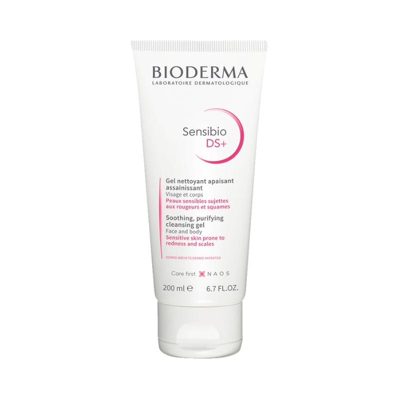 Gel limpiador purificante 200 ml – Bioderma Sensibio DS+