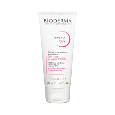 Gel limpiador purificante 200 ml – Bioderma Sensibio DS+