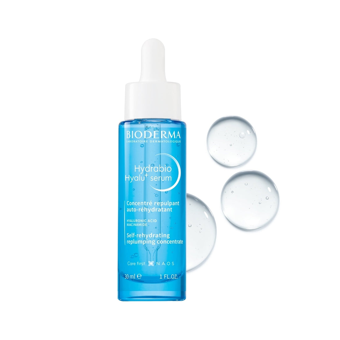 Bioderma Sérum Hidratante Intenso 30ml Hydrabio Hyalu Sérum – Ácido Hialurónico Piel Deshidratada