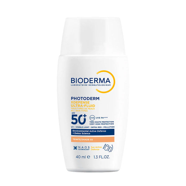 Bioderma Photoderm XDefense Protector Solar Fluido Con Color Tono 03 (40ml)