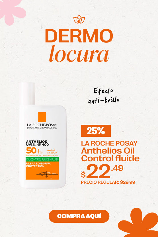 bloqueador la roche posay descuento
