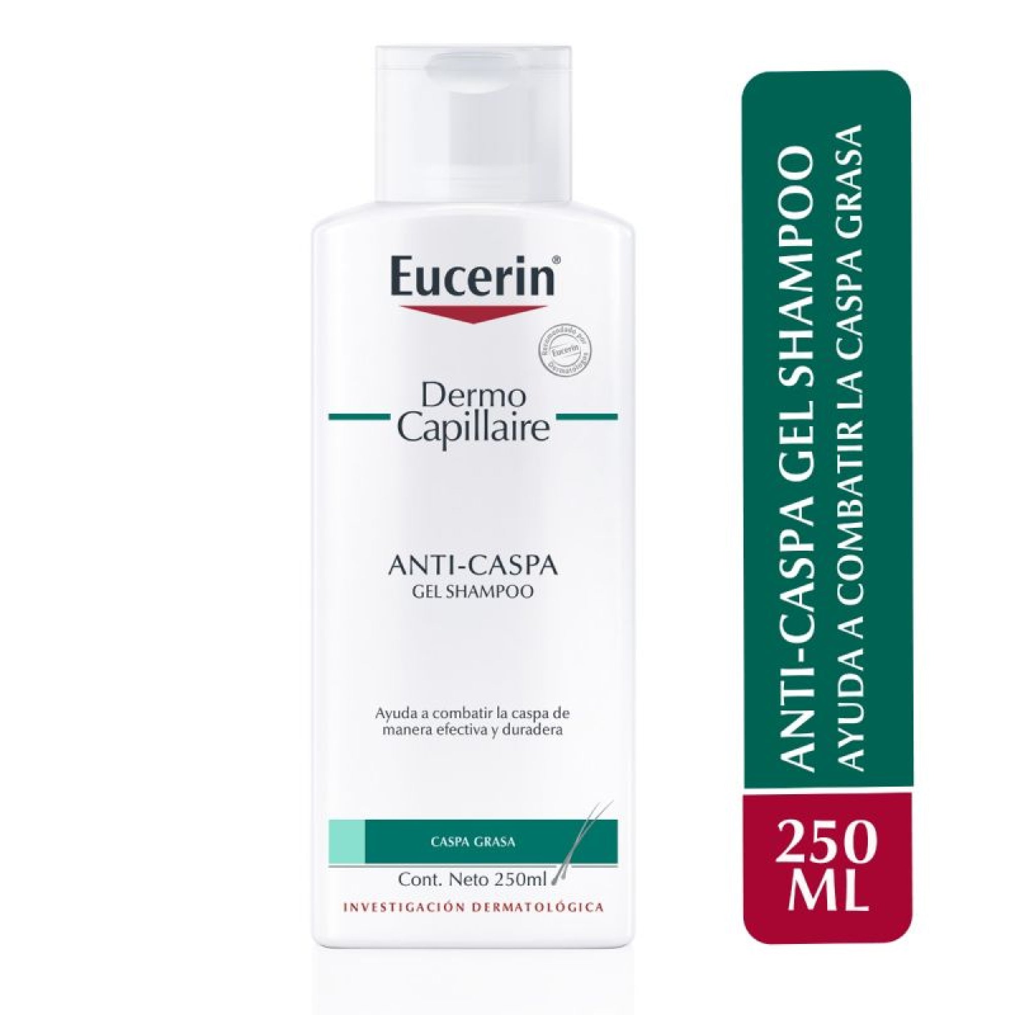 Shampoo anticaspa para cabello graso 250ml – Eucerin DermoCapillaire pH5