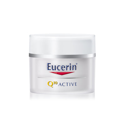 Eucerin Q10 Active Crema de Día Antiedad con Protección SPF 15 para Piel Normal a Mixta 50 ml – Q10 Active Day Cream
