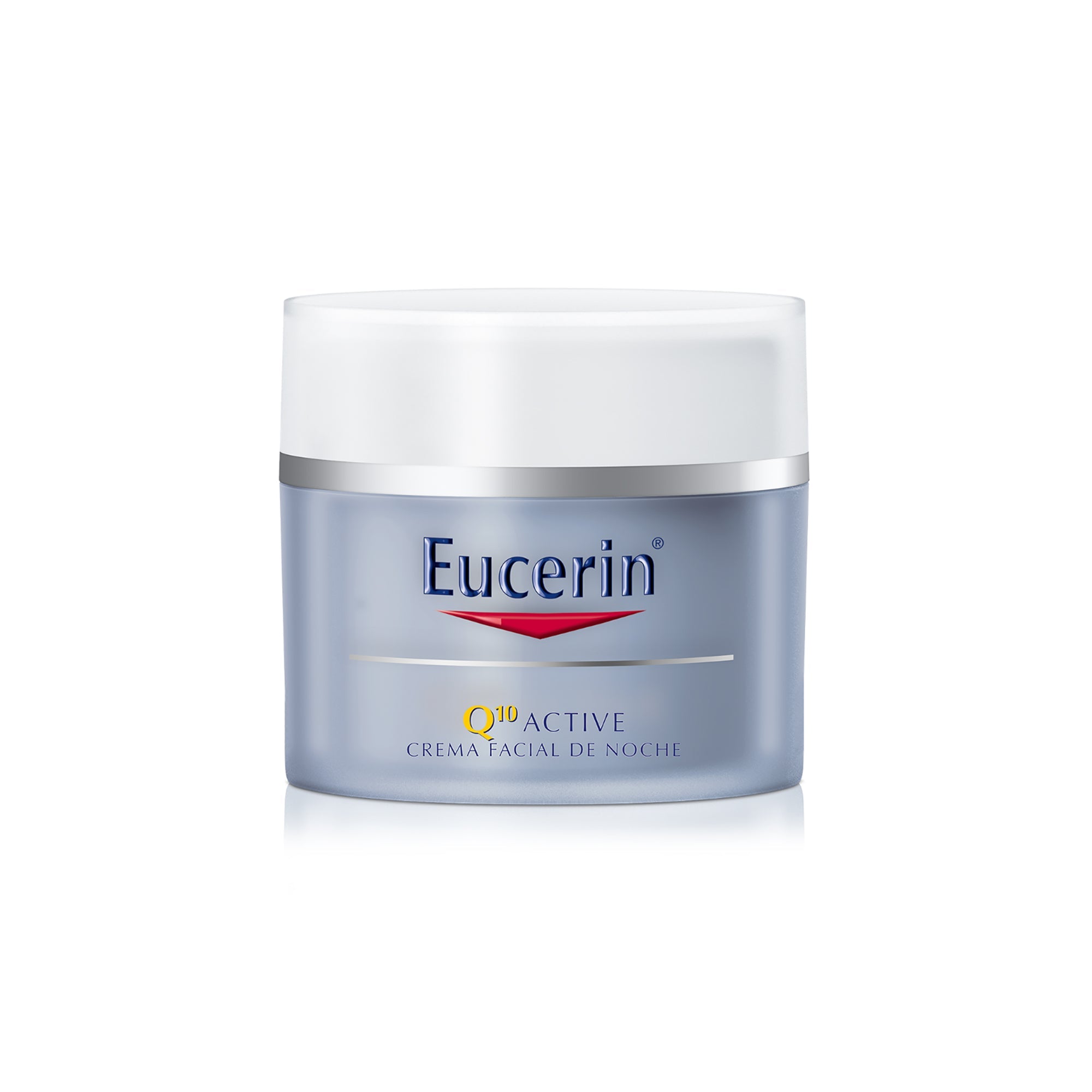 Crema de noche antiedad para piel normal a mixta 50ml – Eucerin Q10 Active Night Cream