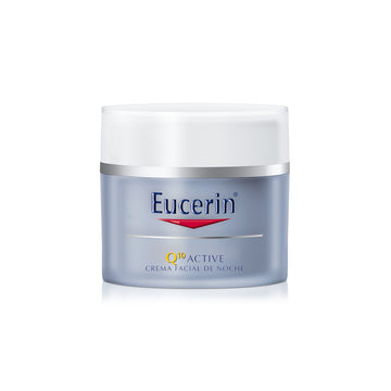 Crema de noche antiedad para piel normal a mixta 50ml – Eucerin Q10 Active Night Cream