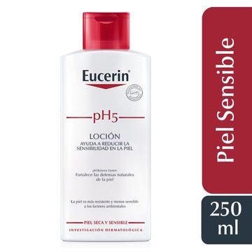 Loción hidratante corporal para piel sensible y seca 250 ml – Eucerin pH5