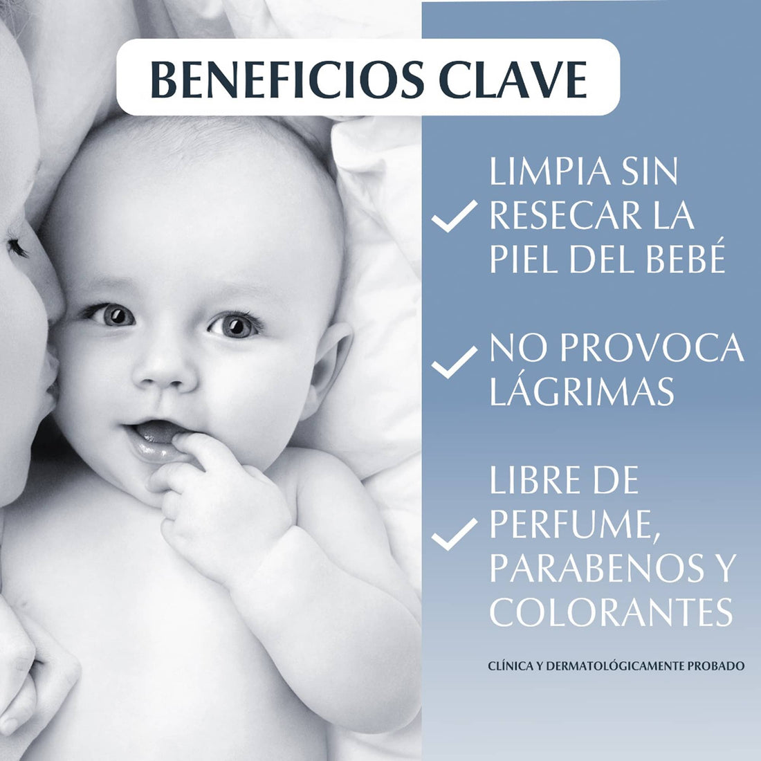 Eucerin pH5 Baby Baño & Shampoo Suave sin Jabón para Piel Sensible 240 ml – Baby Bath & Shampoo
