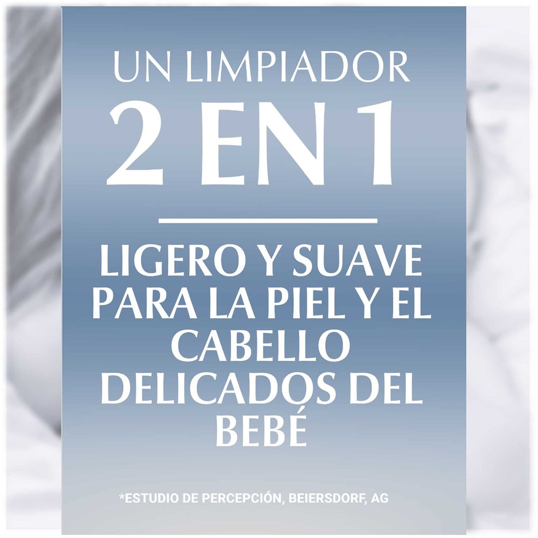 Baño y shampoo suave sin jabón para piel sensible 240ml – Eucerin pH5 Baby Bath & Shampoo