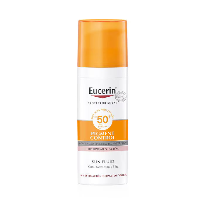 Eucerin Sun Pigment Control Protector Solar Facial Anti-Manchas SPF 50+ (50ml)