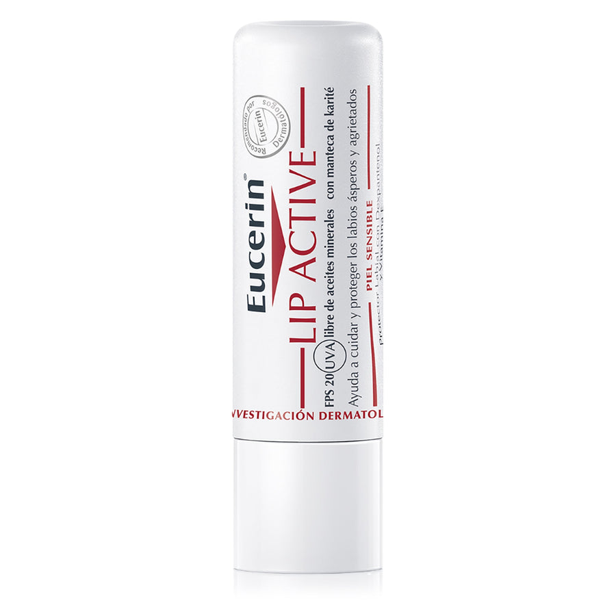 Bálsamo labial protector con SPF6 para labios secos y sensibles 4.8g – Eucerin Lip Active Balm Stick