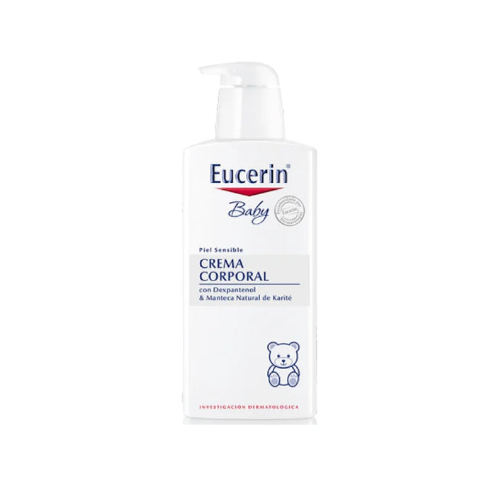 Eucerin Baby Loción Corporal Hidratante Piel Sensible (400ml)