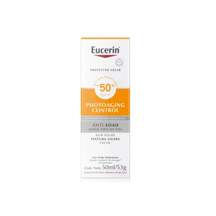 Fluido Facial Anti-Edad FPS50 50ml