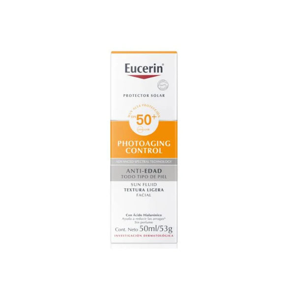 Eucerin Sun Photoaging Control Fluido Facial Protector Solar Antiedad (50ml)
