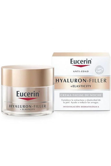 Crema facial reparadora antiarrugas nocturna 50ml – Eucerin Filler Lasting Night