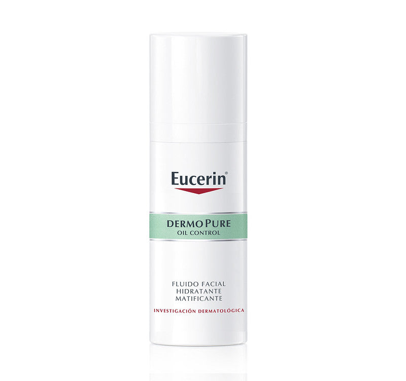 Eucerin DermoPure Crema Hidratante Matificante – Control de Brillo y Piel Limpia 50 ml