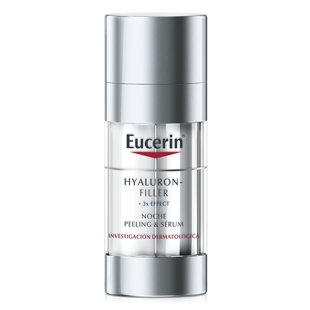 Sérum facial renovador y luminoso 30ml – Eucerin Hyalufiller Peeling Sérum