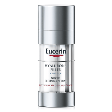 Sérum facial renovador y luminoso 30ml – Eucerin Hyalufiller Peeling Sérum
