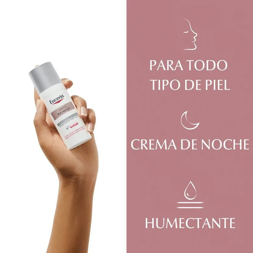Eucerin AntiPigment Crema de Día SPF 30 – Protección y Reducción de Manchas 50 ml