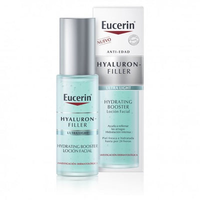 Eucerin Hyaluron-Filler Gel Hidratante – Hidratación Profunda y Reducción de Arrugas 30 ml