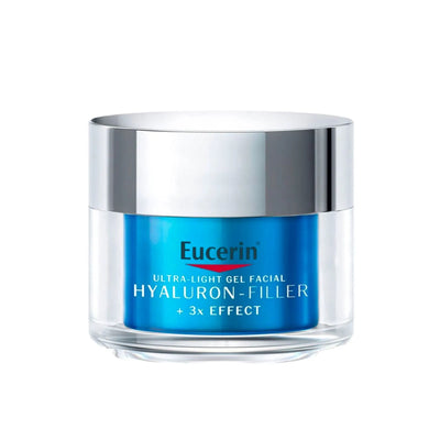 Eucerin Hyal-Urea Fill Ultra Light Gel de Noche – Hidratación y Reparación 50 ml
