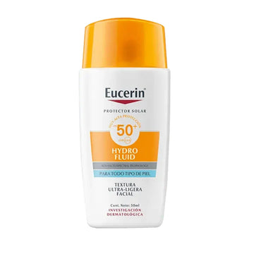 Eucerin Sun Aqua Protect Fluido Protector Solar Facial FPS 50+ (50ml)
