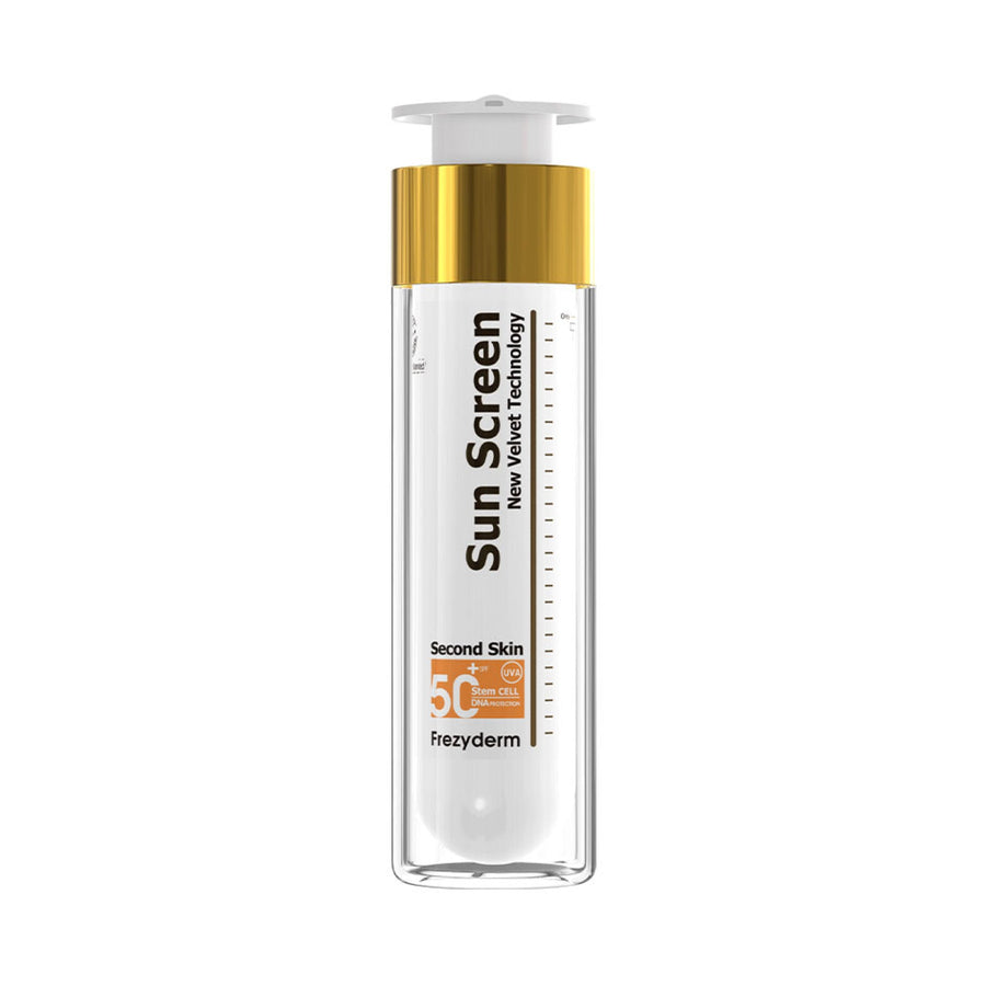 Frezyderm Velvet Sunscreen Face SPF50+ Protector Solar Textura Aterciopelada (50ml)