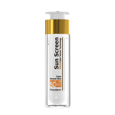 Protector solar facial con color SPF50+ 50ml – Frezyderm Velvet Sunscreen