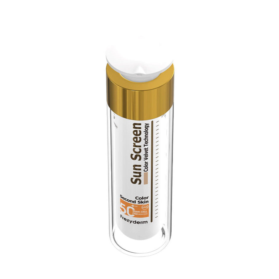 Frezyderm Velvet Sunscreen Color Face SPF50+ – Protector Solar Facial con Color 50ml