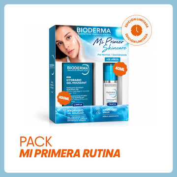 MI PRIMERA RUTINA BIODERMA - PACK HYDRABIO