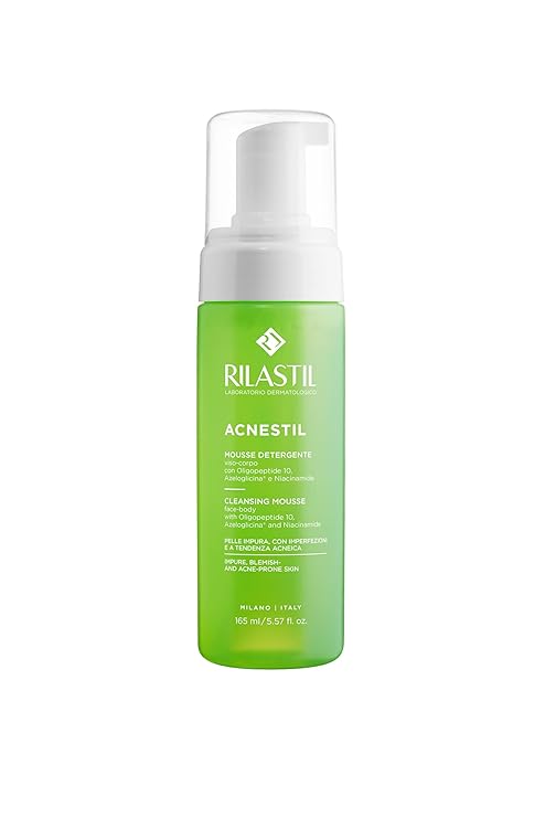 Rilastil Acnestil Cleansing Mousse Limpiador Facial (165 ml)