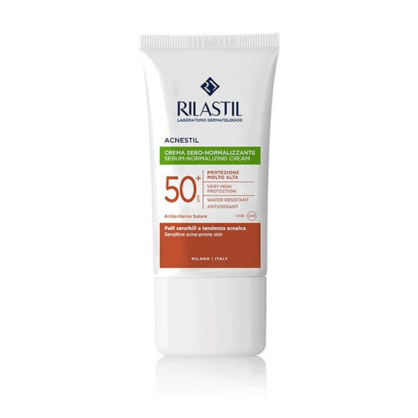 Rilastil Sun System Acnestil Protector Solar Piel Grasa SPF50+ (40ml)