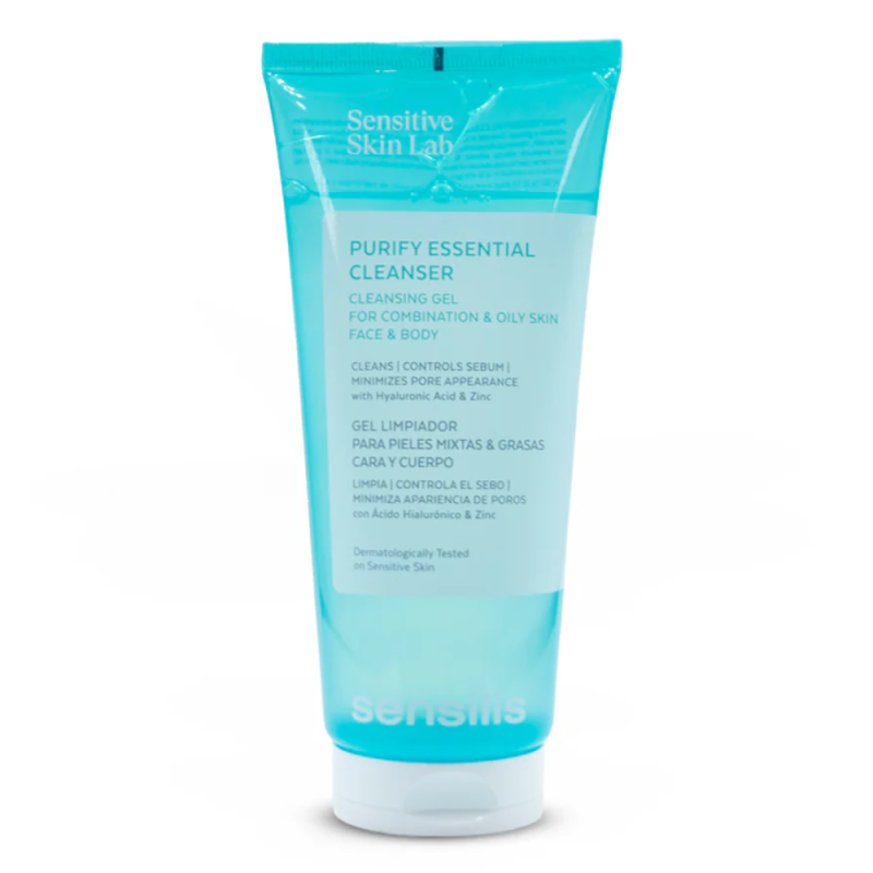 Sensilis Purify Essential Cleanser Gel Limpiador Purificante (200 ml)