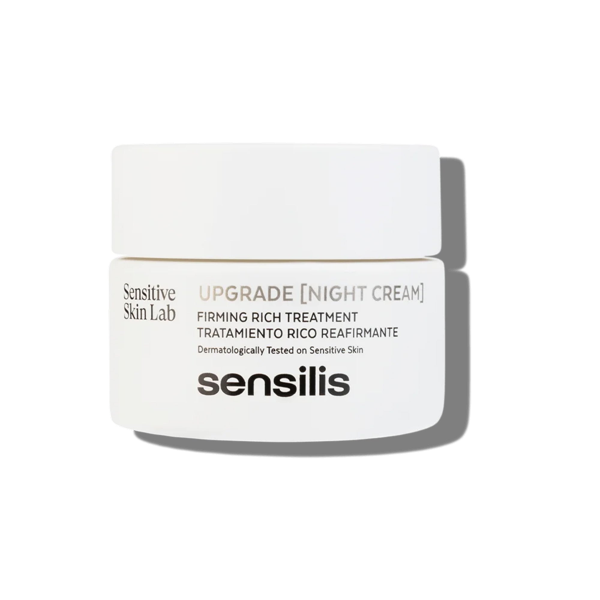Sensilis Upgrade Firming Night Cream Crema Reafirmante Anti‑arrugas 50 ml