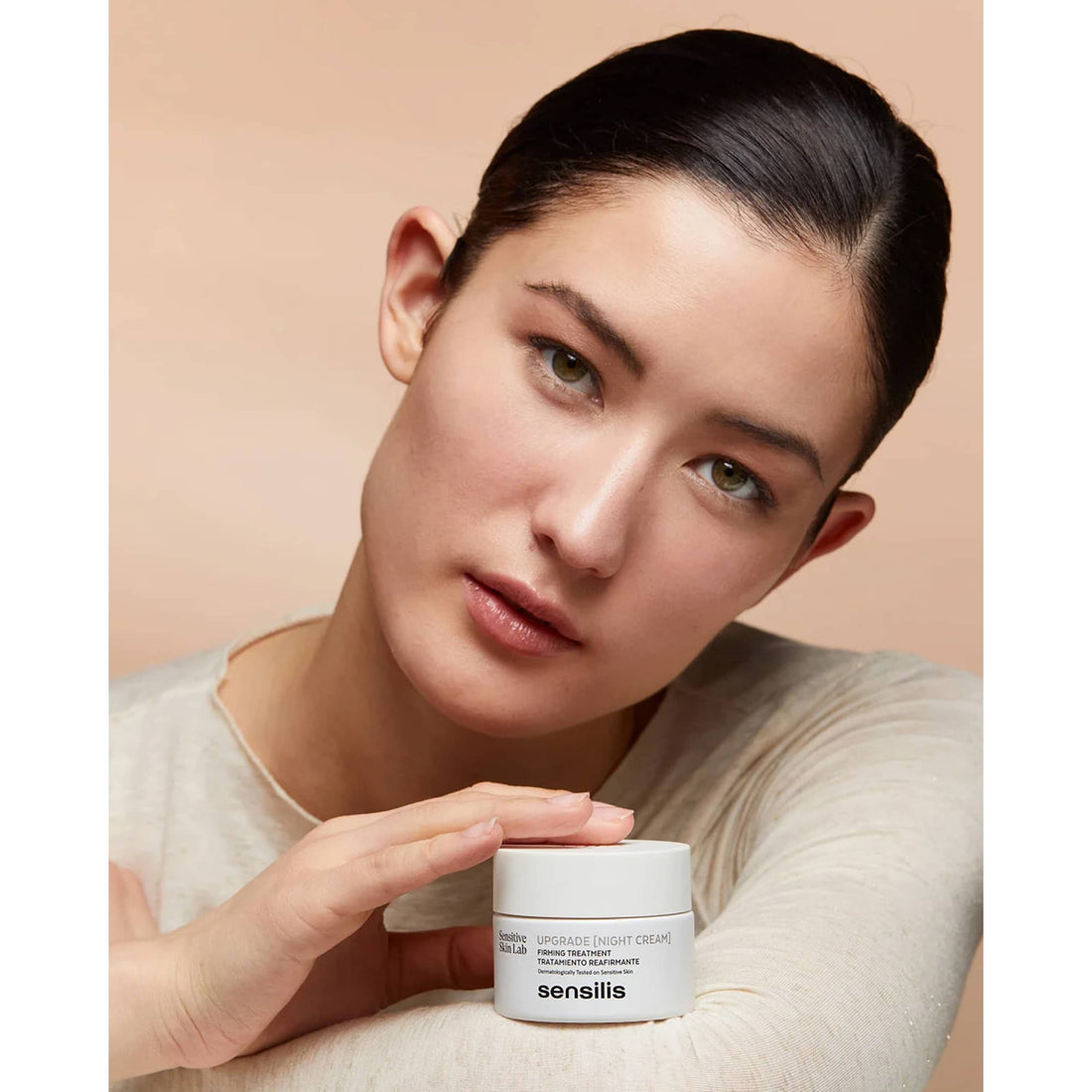 Sensilis Upgrade Firming Night Cream Crema Reafirmante Anti‑arrugas 50 ml