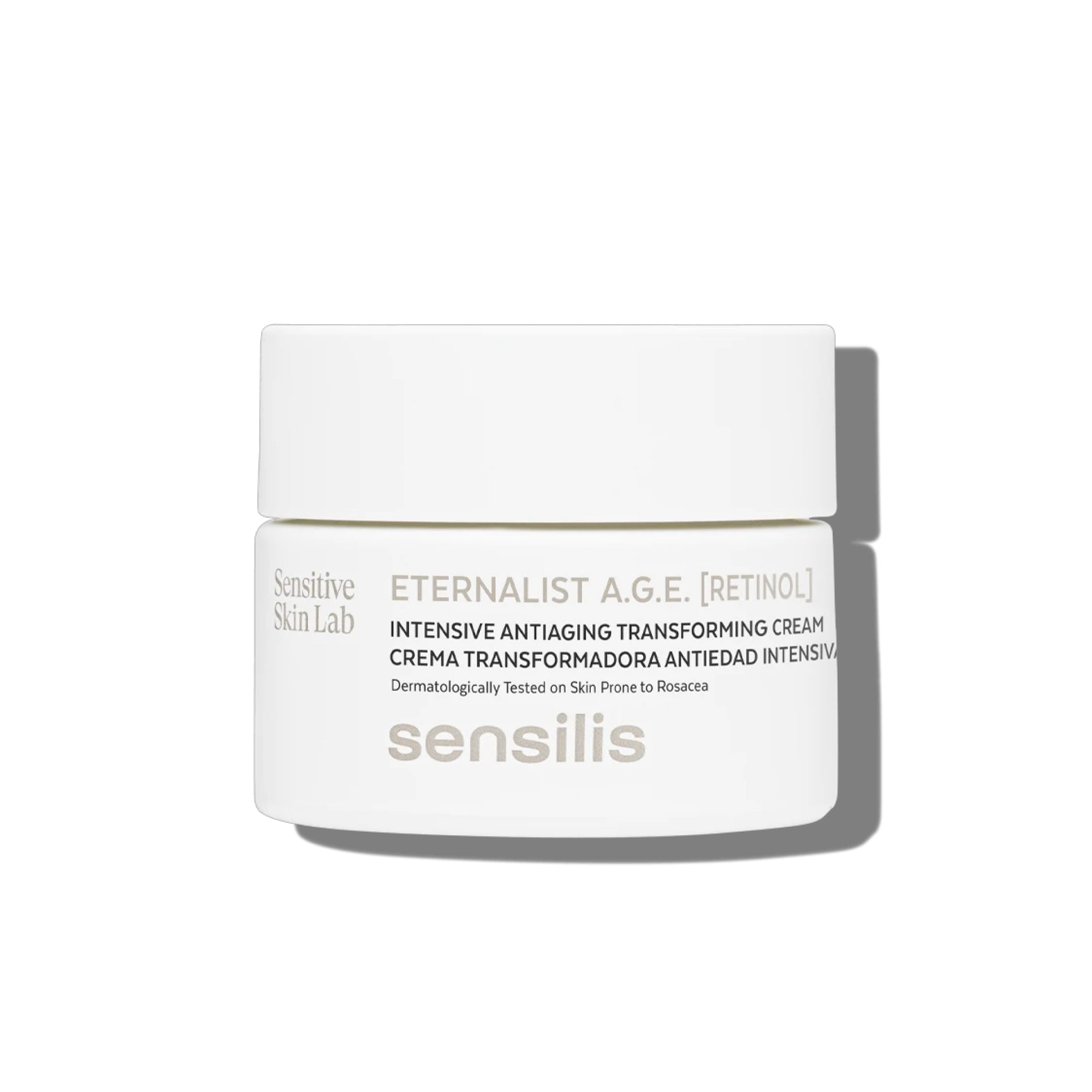 Crema antiedad con retinol 50 ml – Sensilis Eternalist A.G.E Retinol Cream