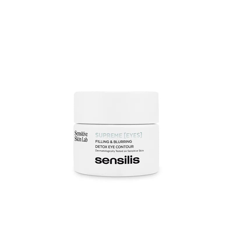 SENSILIS Supreme Renewal Detox Contorno de Ojos – Acción Antifatiga y Rejuvenecedora (20ml)