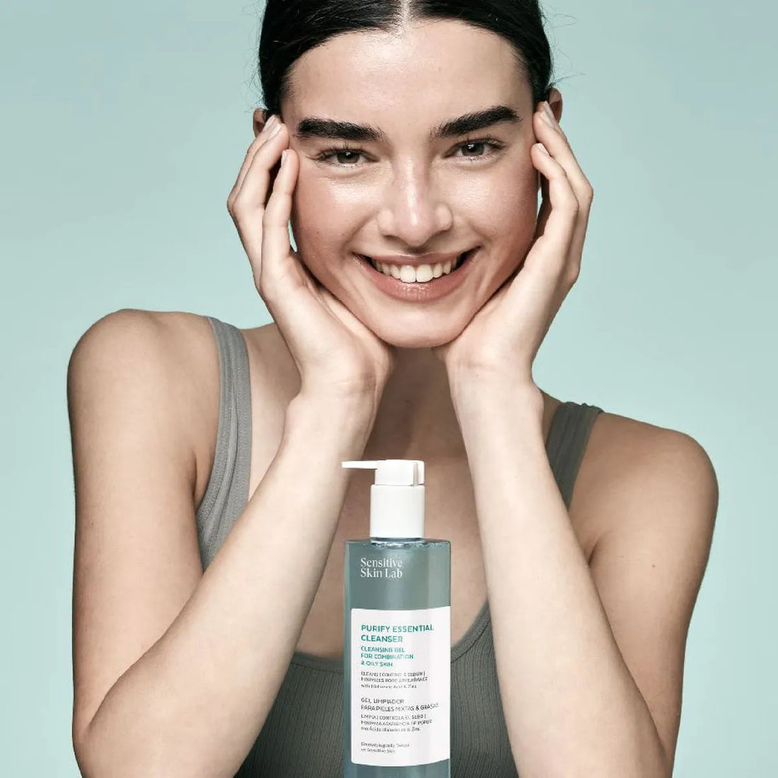 Sensilis Purify Essential Cleanser Gel Limpiador Purificante 400ml