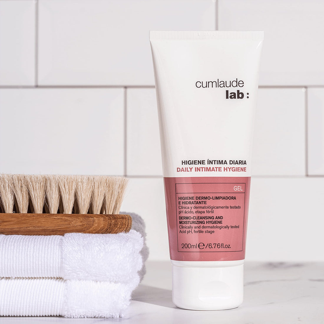 Cumlaude Clorhexidina Gel de Higiene Íntima Diaria Suave 200 ml