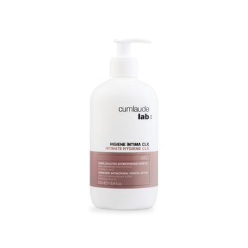Cumlaude Lab Higiene Íntima CLX con Clorhexidina para Infecciones Vaginales 200 ml – Gel Íntimo Antiséptico