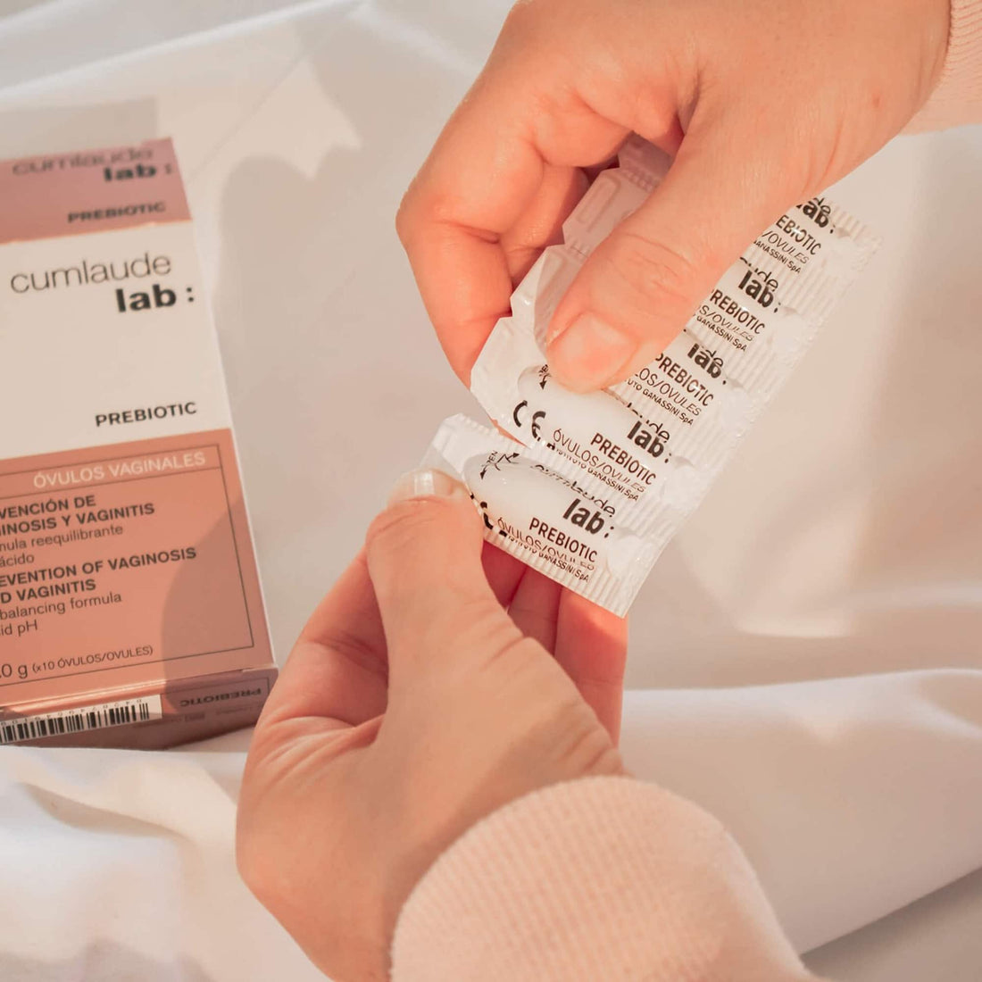 Cumlaude Prebiotic Óvulos Prevención Vaginal 10 ud